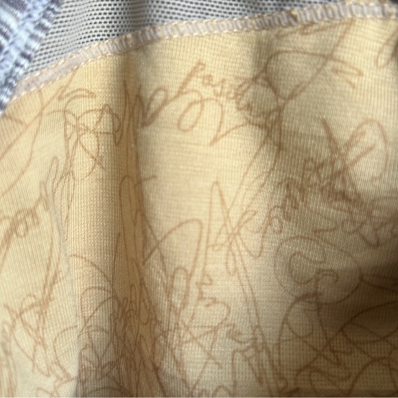 #5 Lululemon gray power Y tank size 4 - Picture 4 of 6